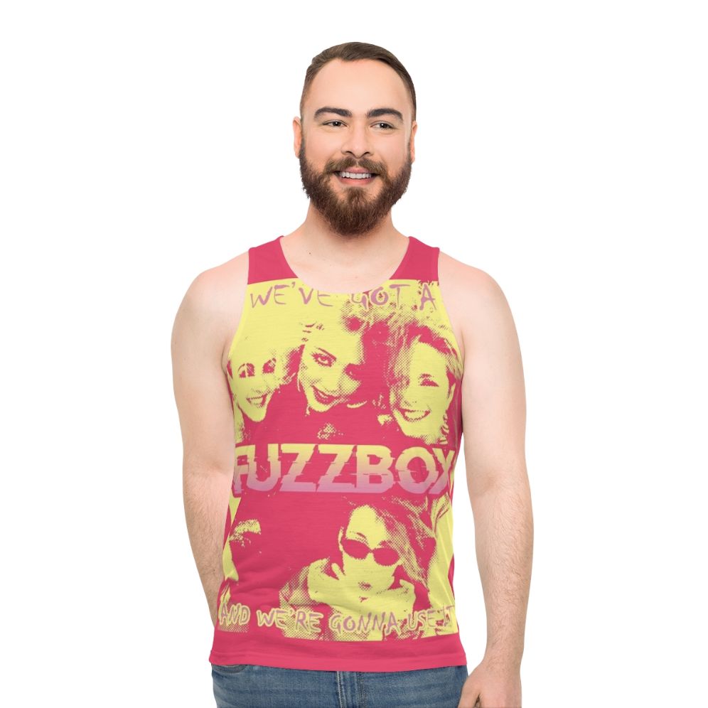 Fuzzbox Unisex 80s Indie Tank Top