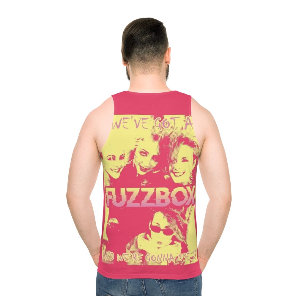 Fuzzbox Unisex 80s Indie Tank Top