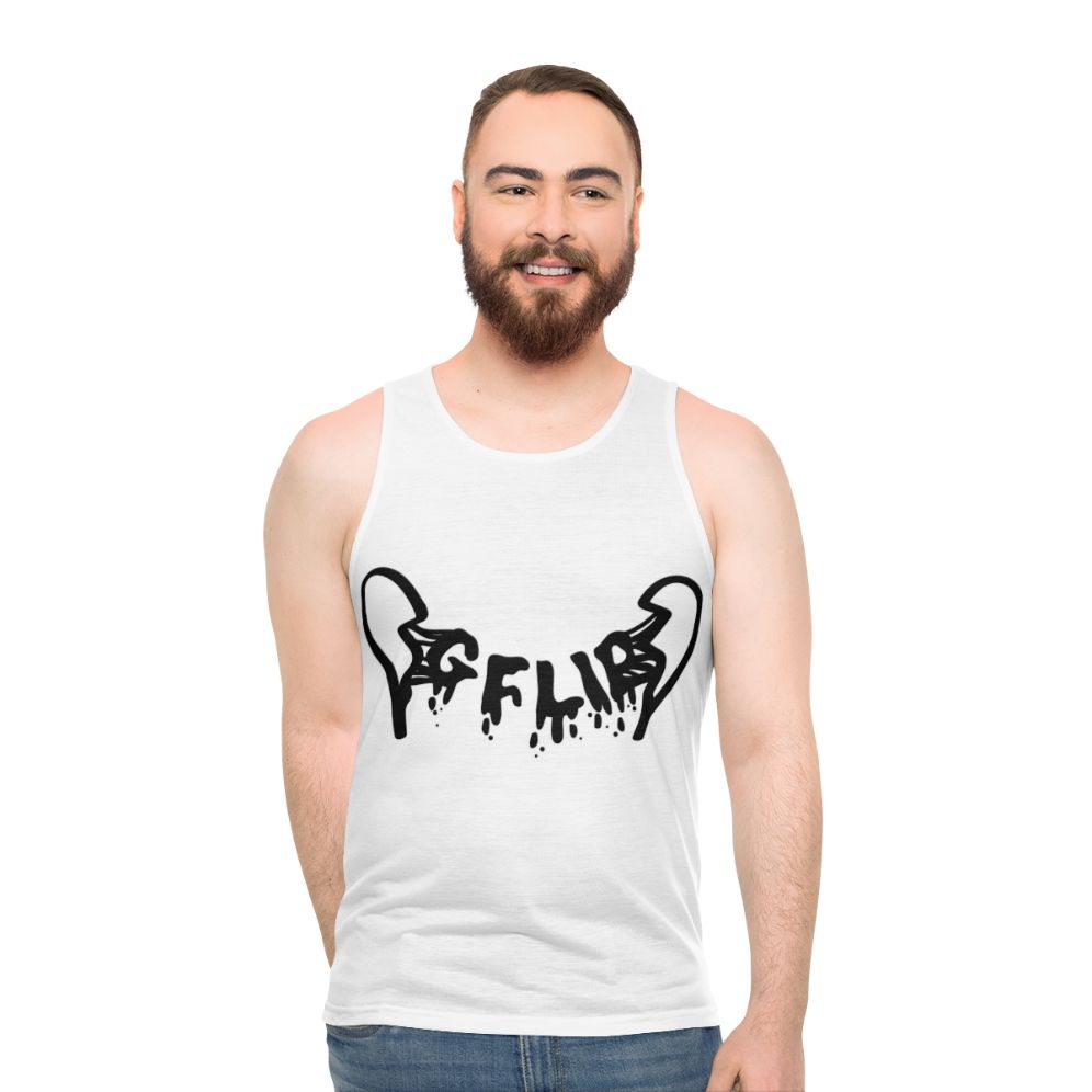 G Flip Unisex Tank Top