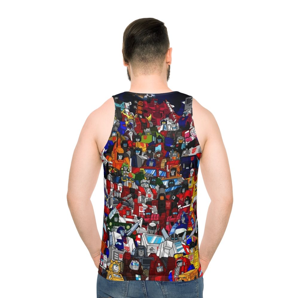 G1 Transformers Autobots Unisex Tank Top