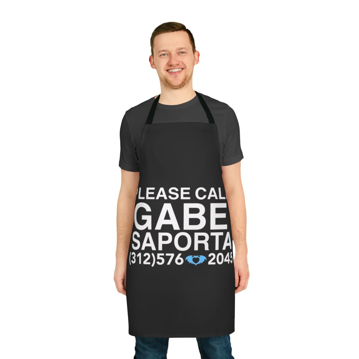 Gabe Saporta Inspired Apron for Cobra Starship and Bandom Fans