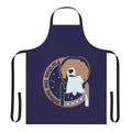 Star Trek Enterprise-inspired apron with Starfleet design for science fiction and pet lovers