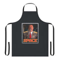 A stylish apron featuring a humorous space-themed meme design, perfect for the sci-fi enthusiast or retro gaming fan.