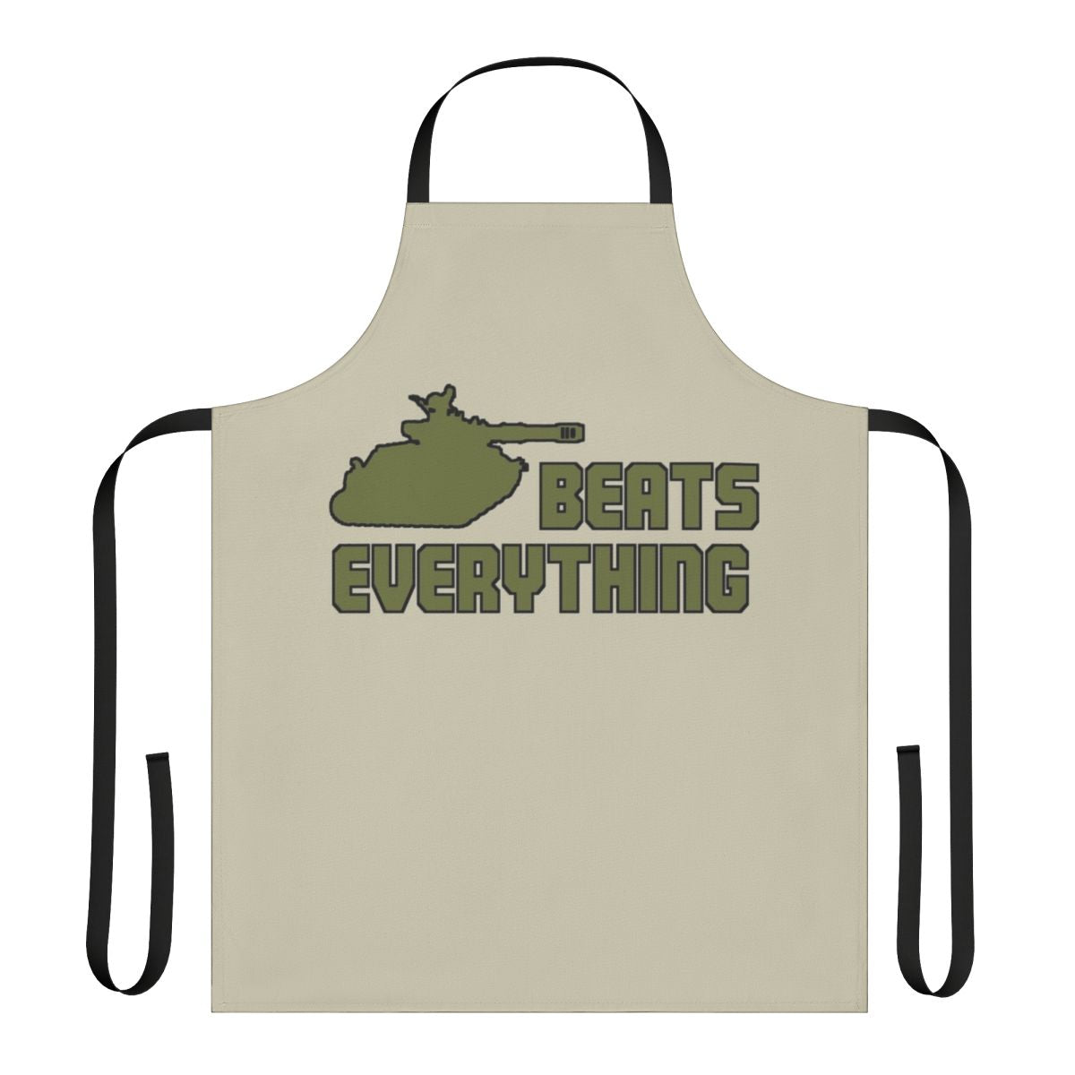 Space marine-inspired apron featuring Warhammer 40k design elements