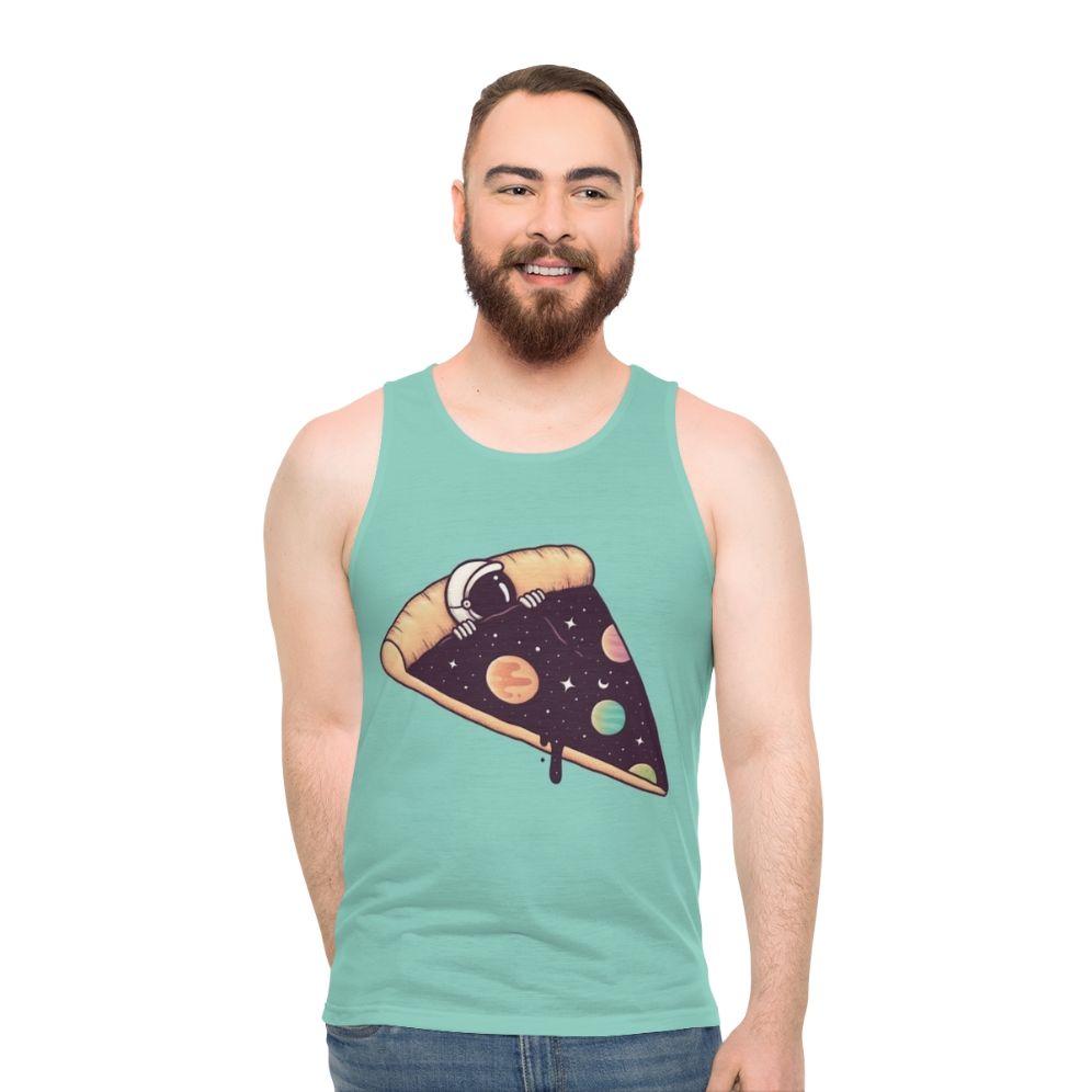 Galactic Deliciousness Unisex Space Tank Top