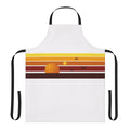 Tatooine-themed apron featuring desert planet and star wars imagery