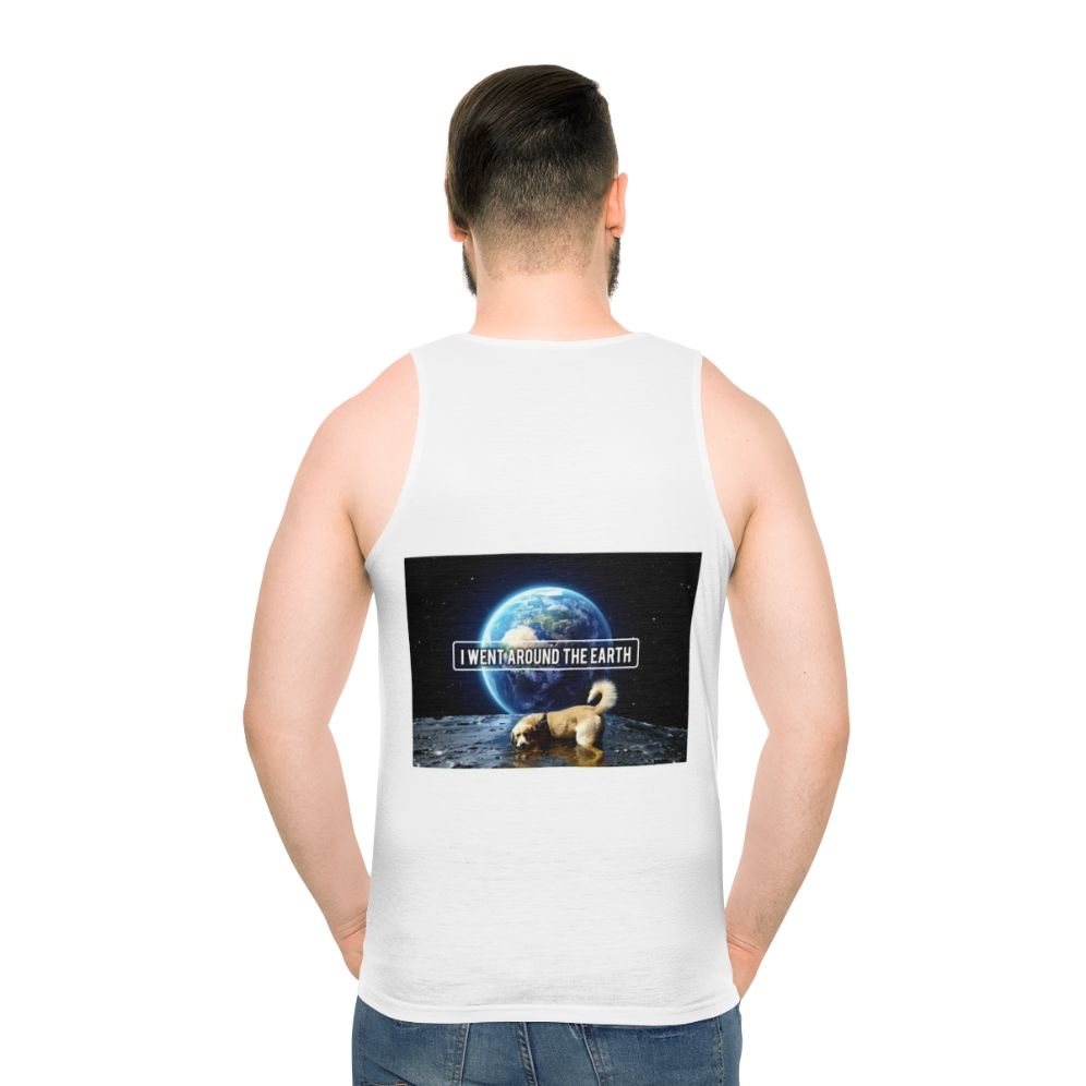 Galactic Dog Unisex Tank Top