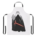 Star Wars-themed apron featuring Kylo Ren and Darth Vader imagery