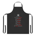 Stylized Sith Code Inspired Apron