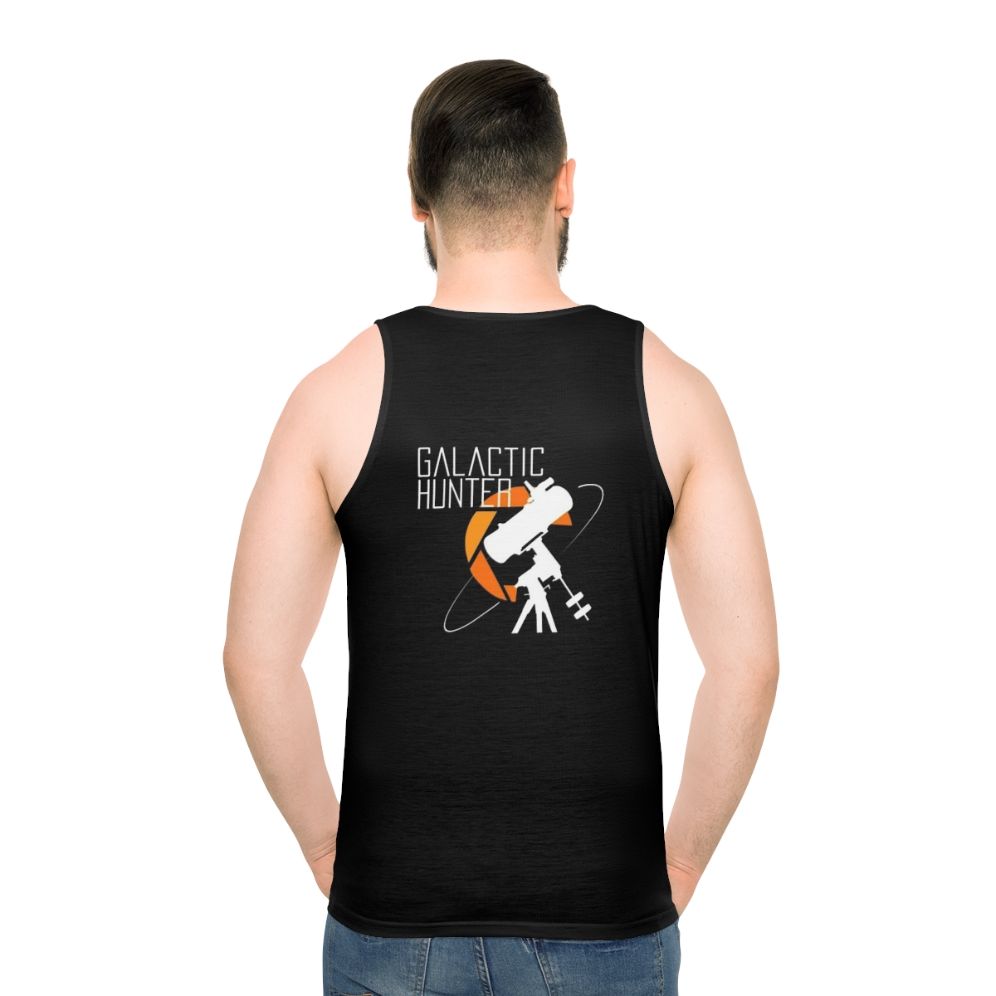 Galactic Hunter Galaxy Unisex Tank Top