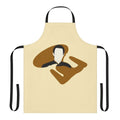 An android-themed apron for Star Trek fans, featuring futuristic technology and artificial intelligence designs.