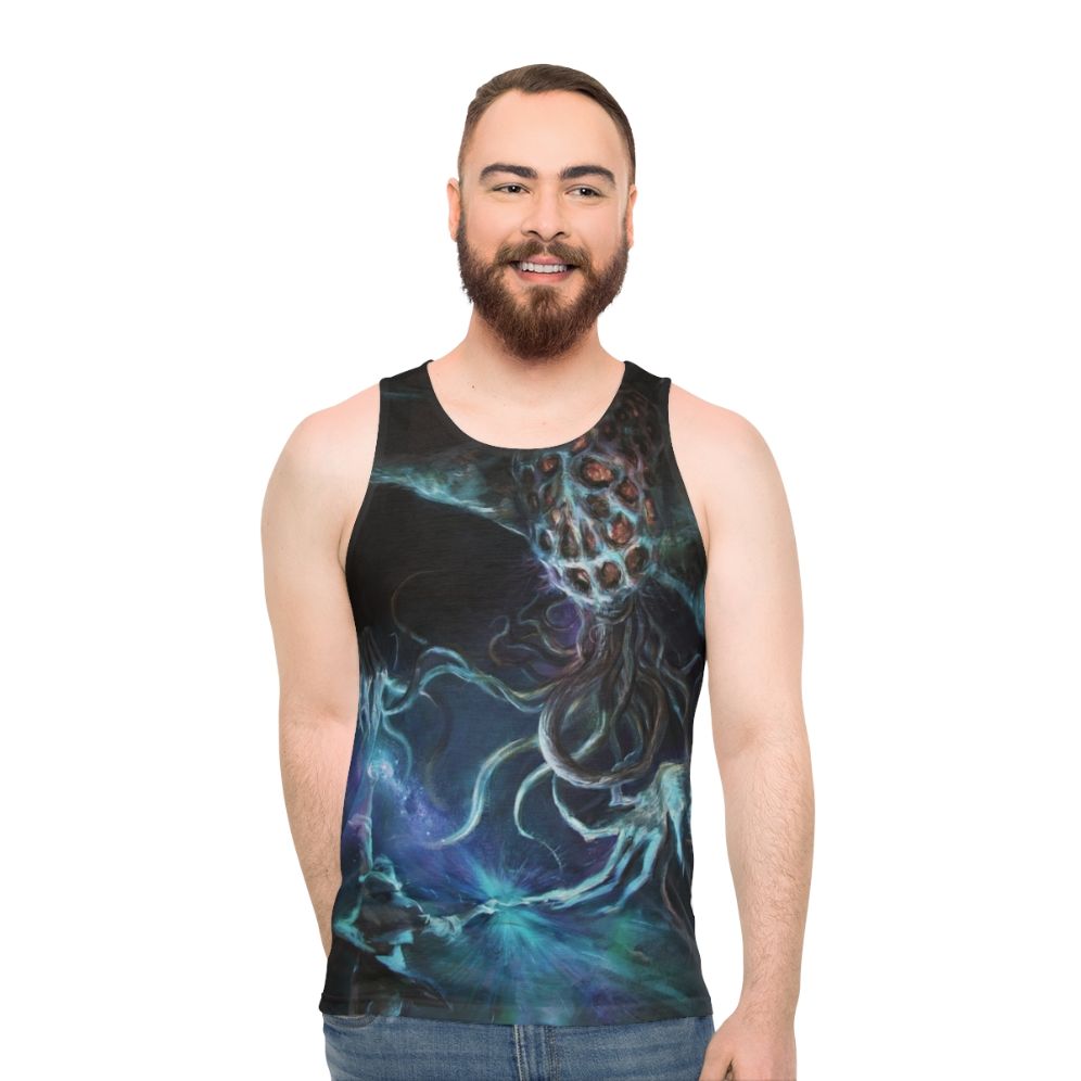 Galactic Monster Unisex Tank Top