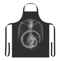 Galactic Radiation Protection Apron - Sci-Fi Inspired Alien X-Ray Print Design