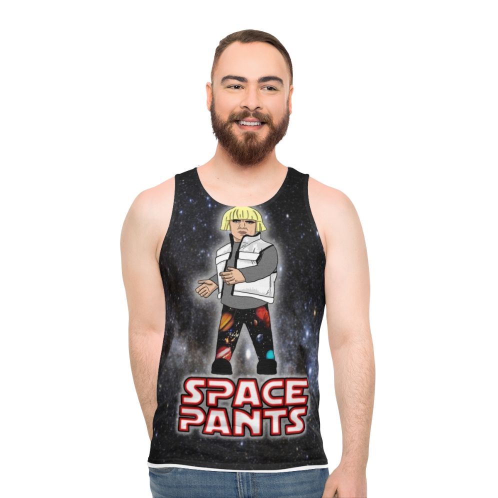 Galactic Spacepants Unisex Tank Top