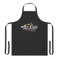 A retro-style apron featuring the Mos Eisley Trading Company logo and design, inspired by the iconic Star Wars universe.