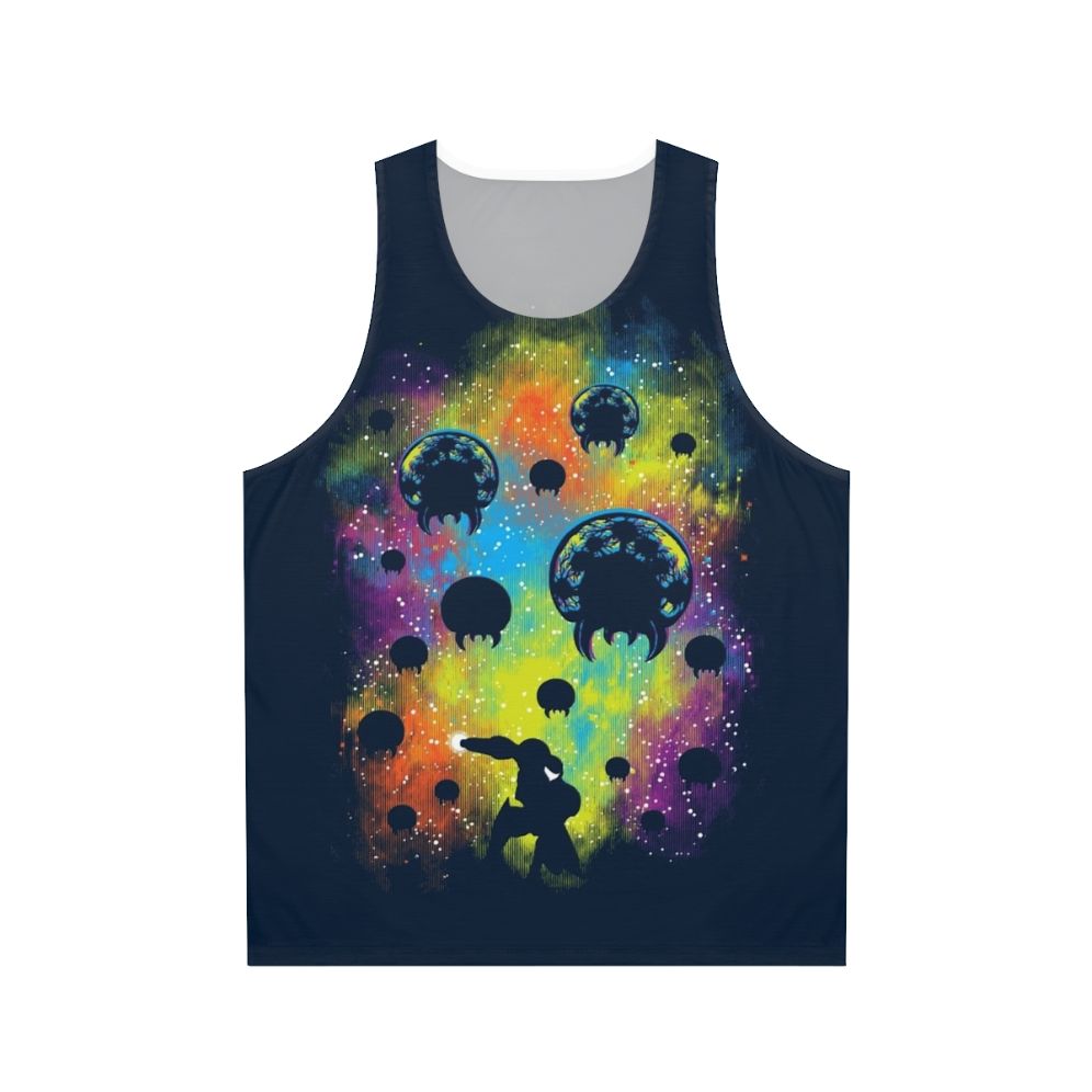 Galactic Warrior Unisex Tank Top