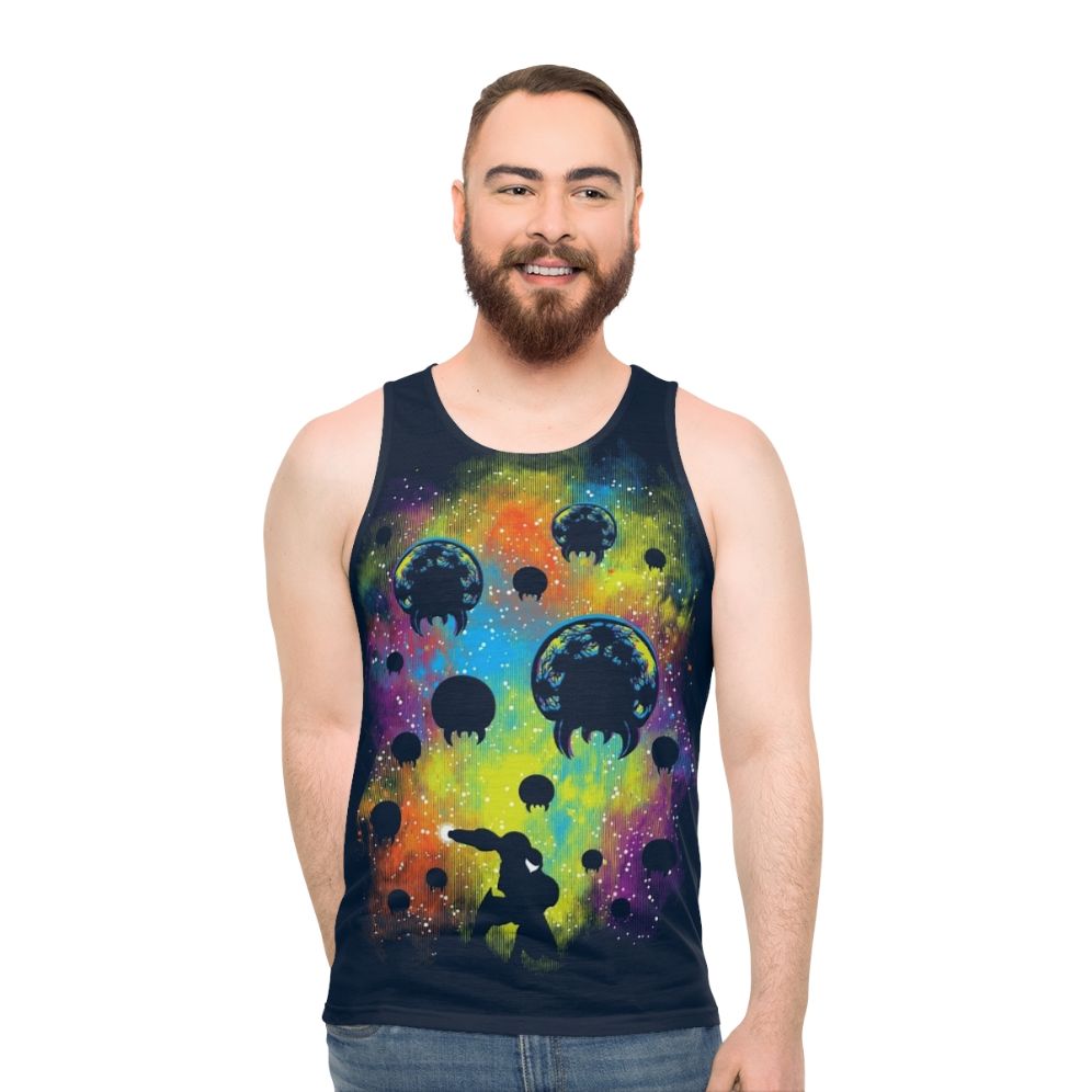 Galactic Warrior Unisex Tank Top