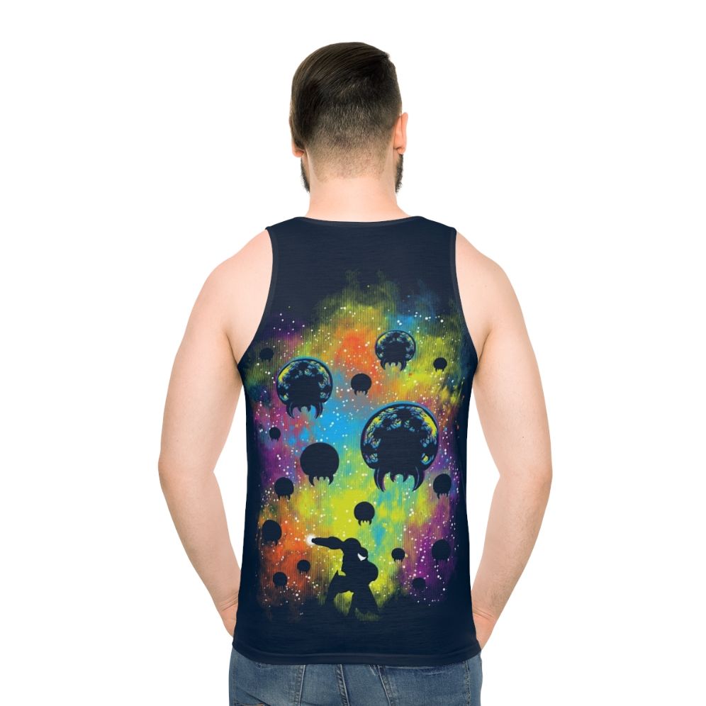 Galactic Warrior Unisex Tank Top