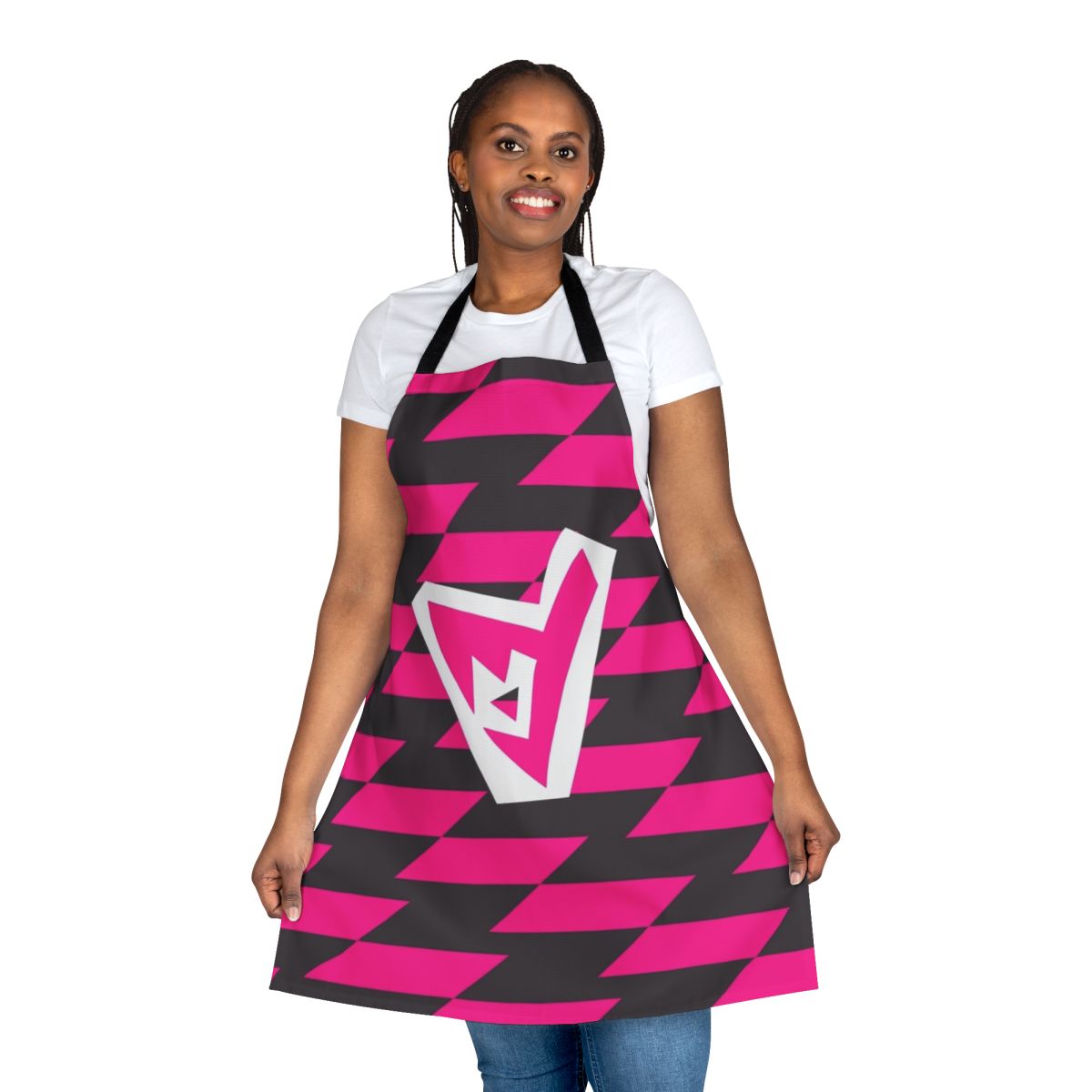 Galar Dark Gym-Inspired Apron with Pokemon Sword and Shield Designs