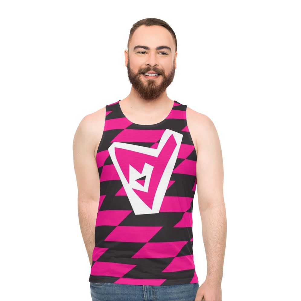 Galar Dark Gym Unisex Tank Top