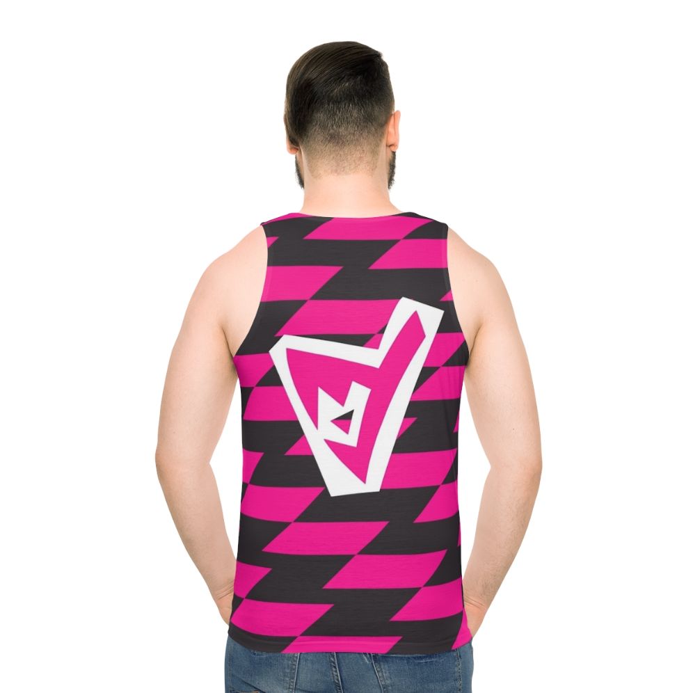 Galar Dark Gym Unisex Tank Top
