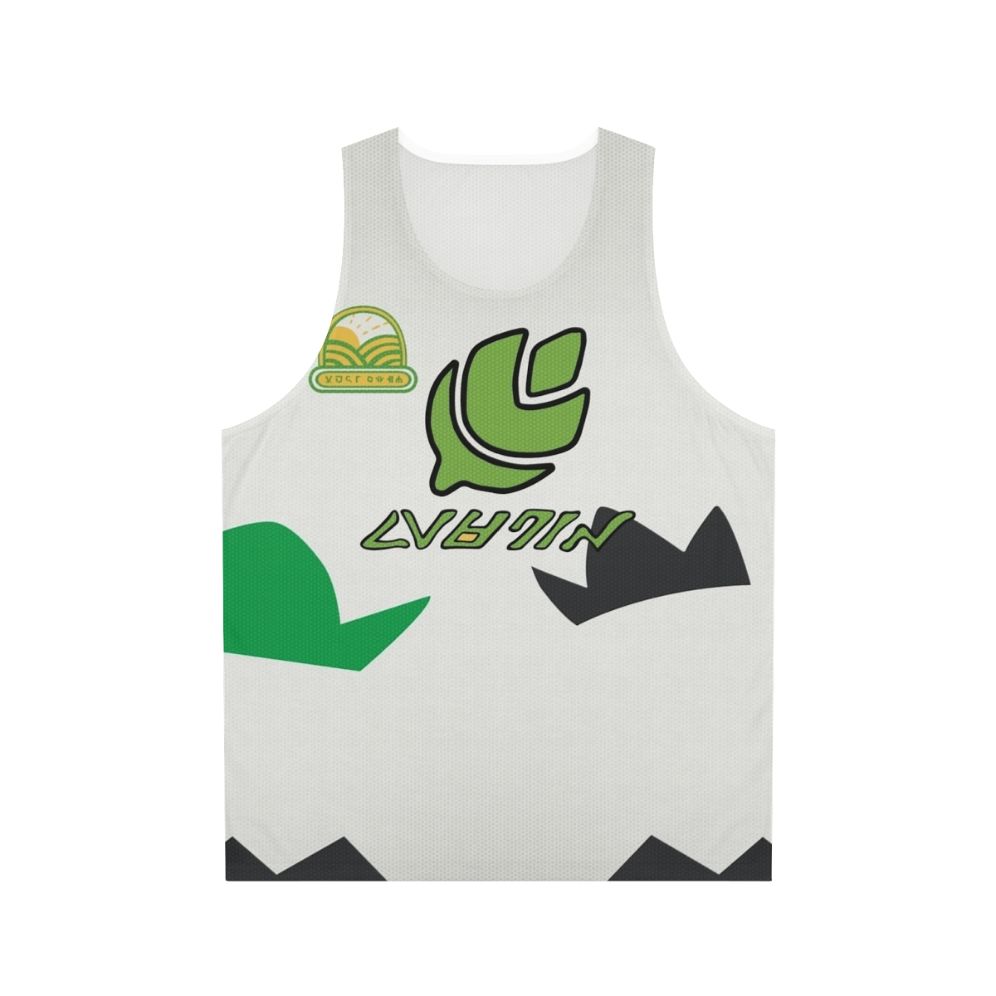 Galar Region Gym Leader Milo Unisex Tank Top