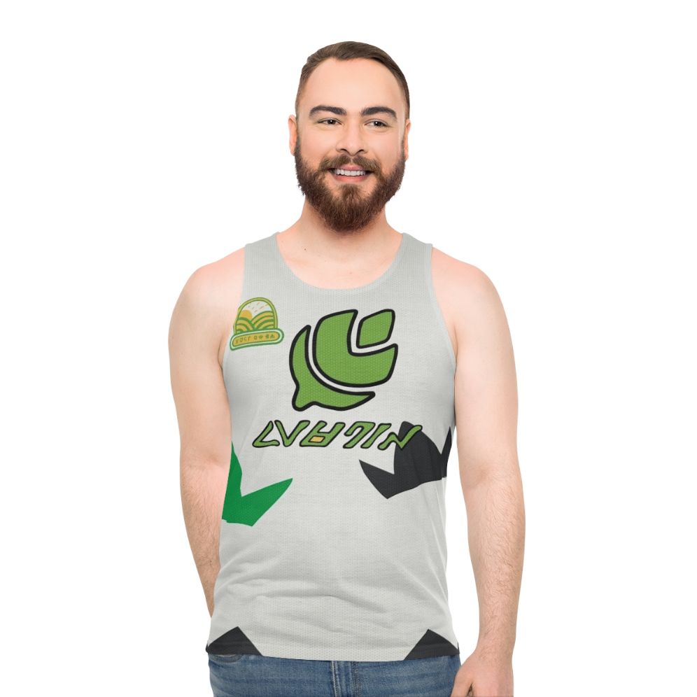 Galar Region Gym Leader Milo Unisex Tank Top