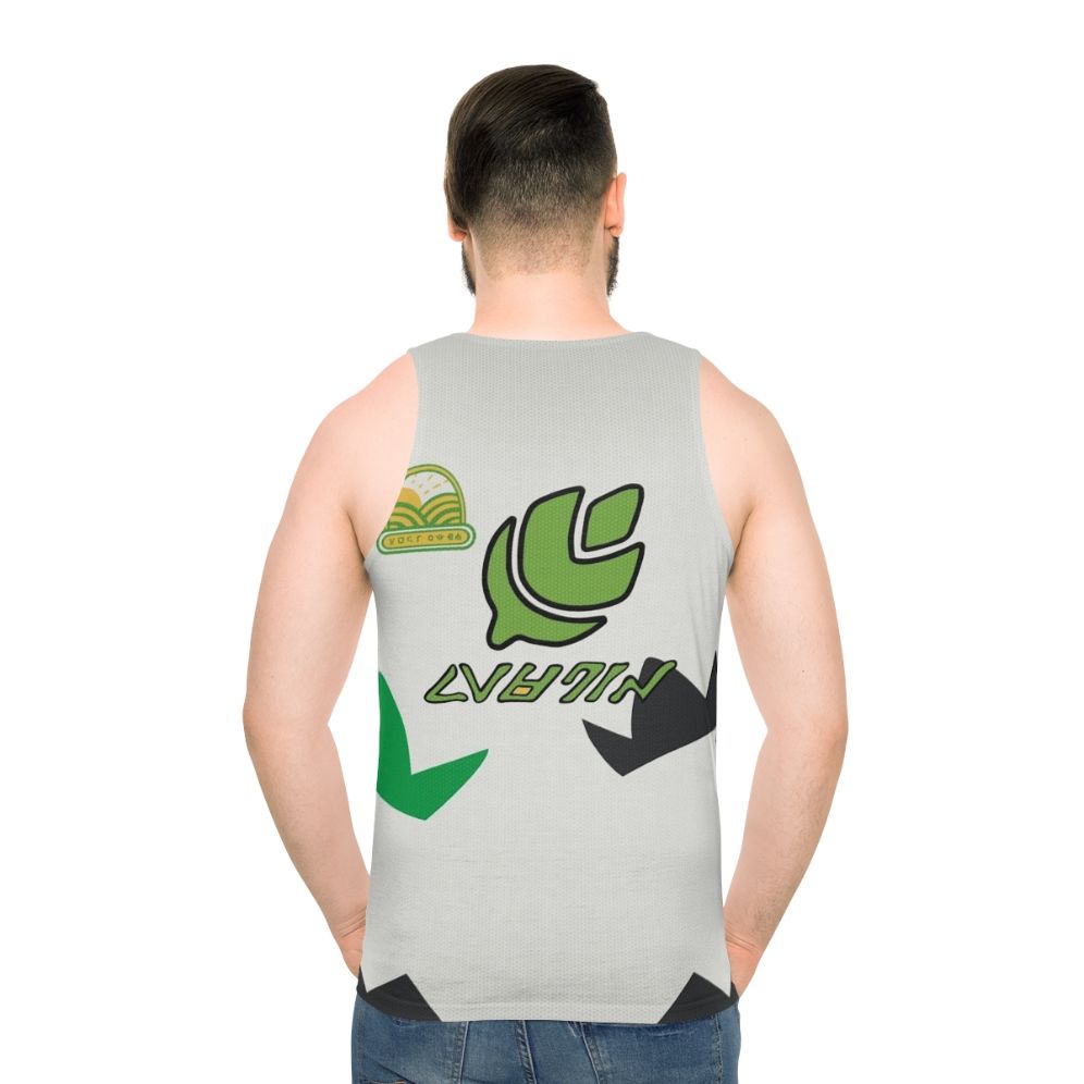 Galar Region Gym Leader Milo Unisex Tank Top