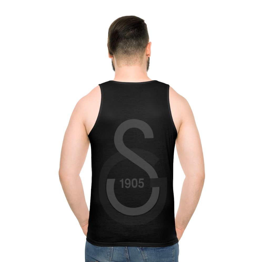 Galatasaray Unisex Black Tank Top