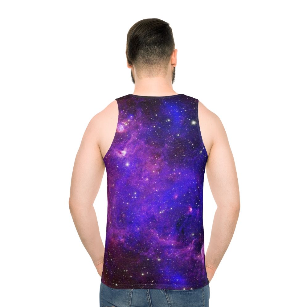 Galaxy Design Unisex Cosmic Tank Top