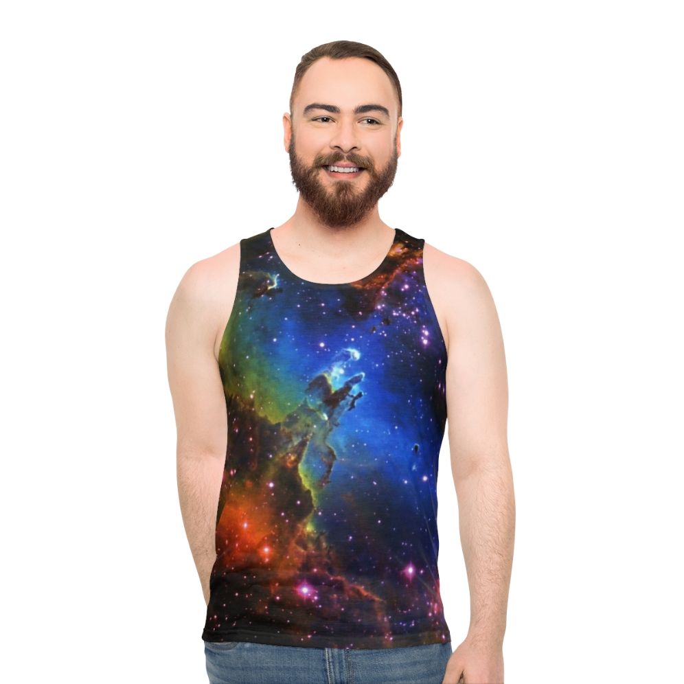 Galaxy Eagle Unisex Tank Top