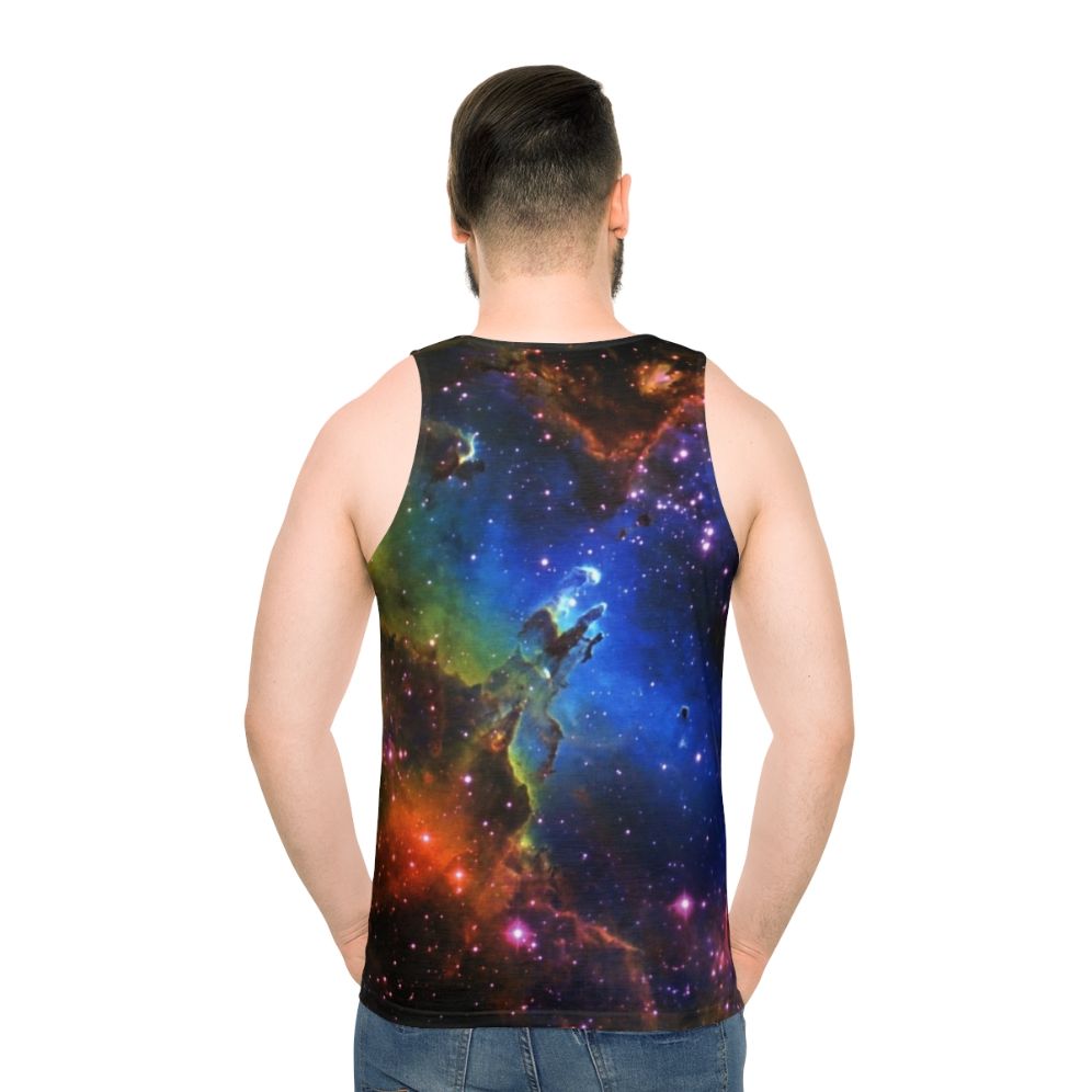 Galaxy Eagle Unisex Tank Top