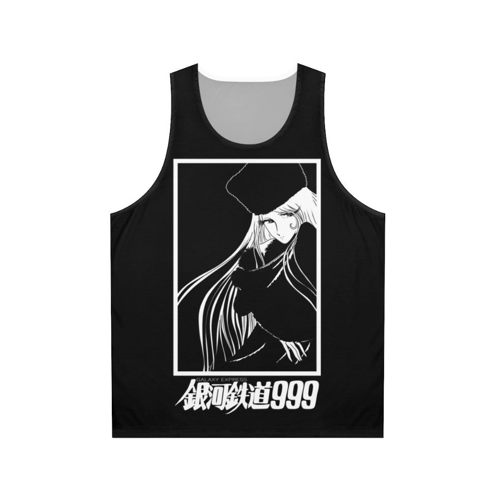Galaxy Express 999 Sci-Fi Anime Unisex Tank Top