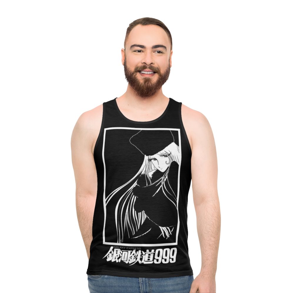Galaxy Express 999 Sci-Fi Anime Unisex Tank Top