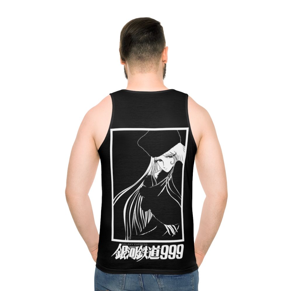 Galaxy Express 999 Sci-Fi Anime Unisex Tank Top