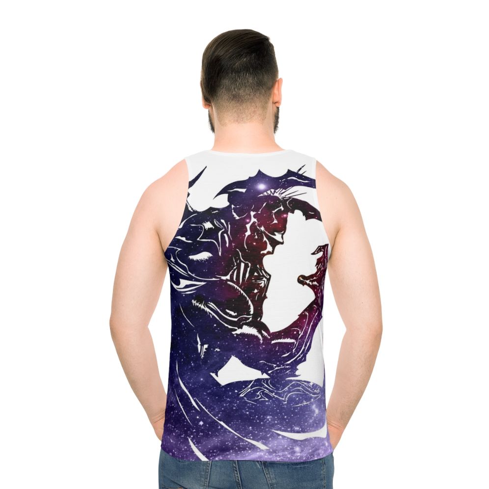 Galaxy-themed Final Fantasy Unisex Tank Top