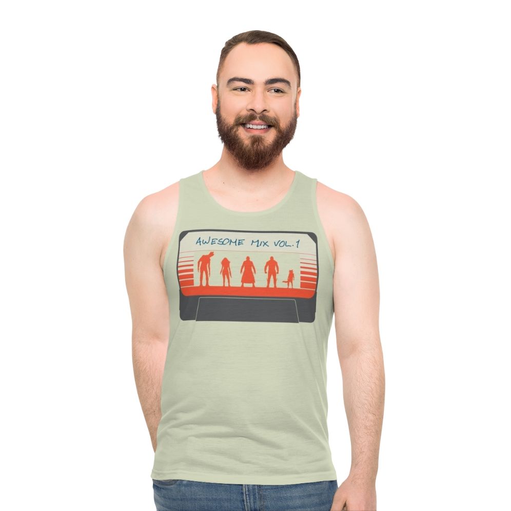 Marvel's Galaxy Guardians Unisex Tank Top