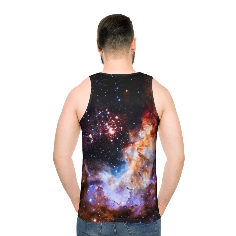 Galaxy Nebula Unisex Tank Top