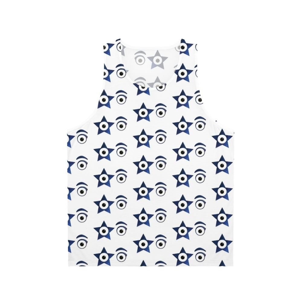 Galaxy Stars Unisex Kiss the Band Tank Top
