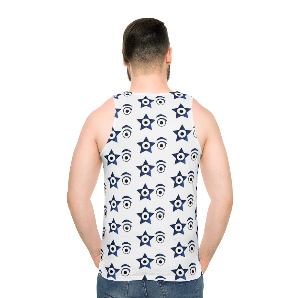 Galaxy Stars Unisex Kiss the Band Tank Top