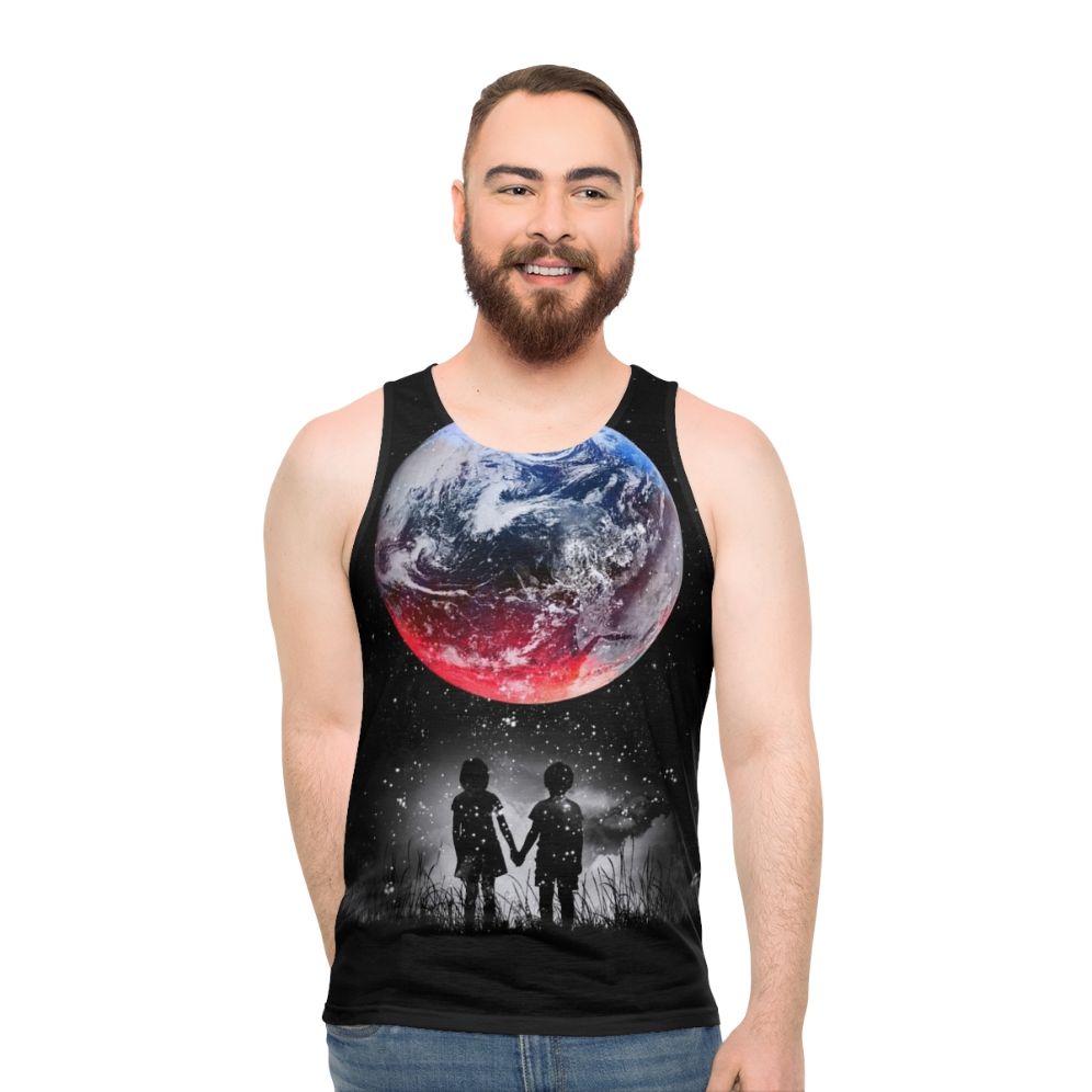 Unisex Galaxy Tank Top