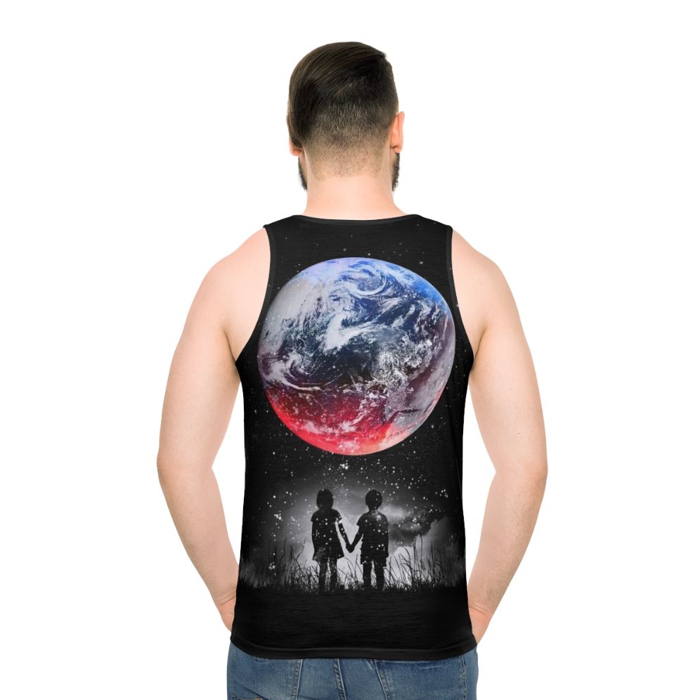 Unisex Galaxy Tank Top