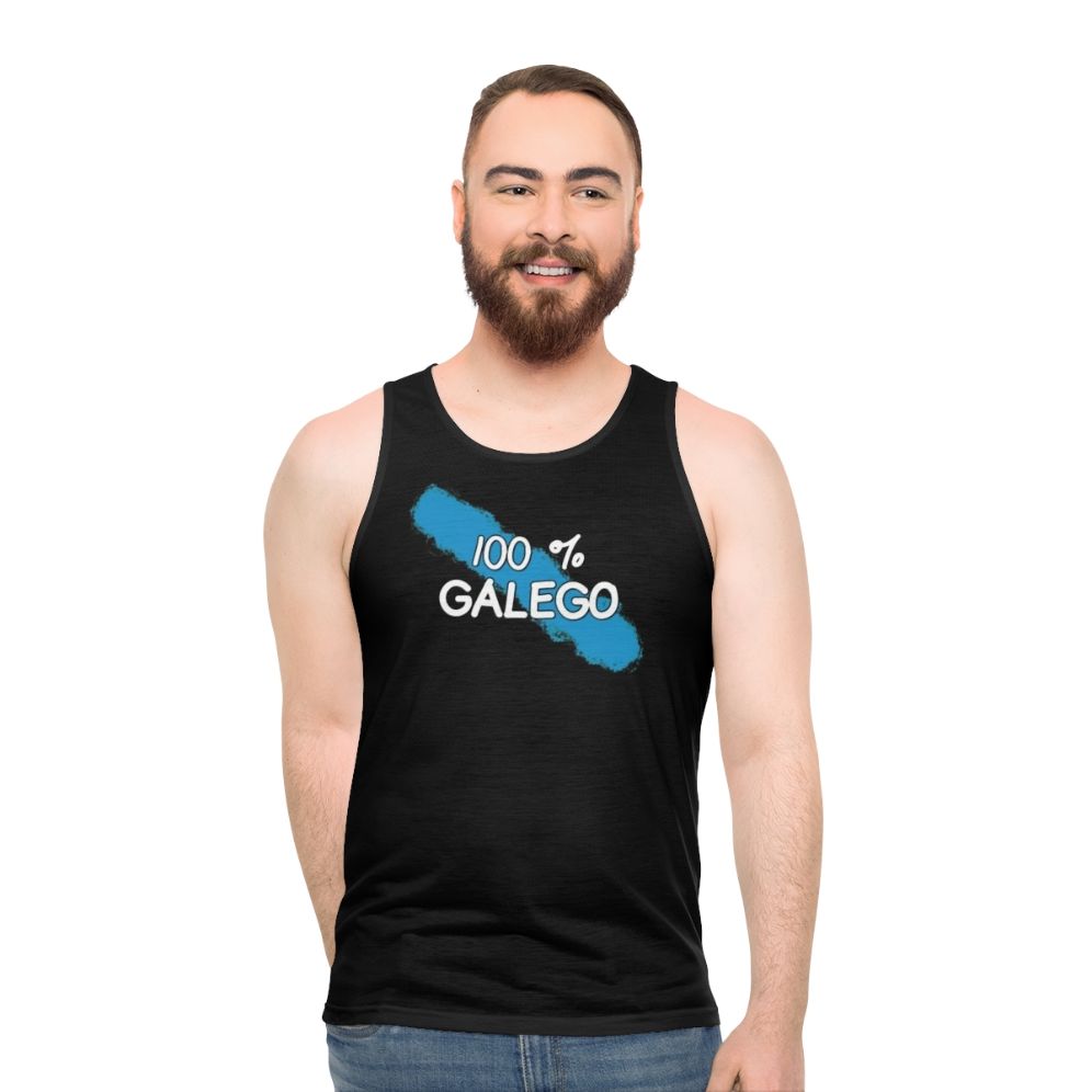 Galician unisex tank top