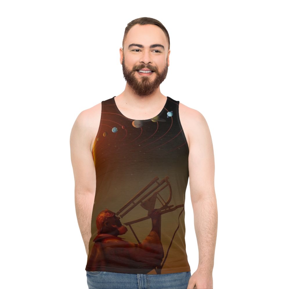 Galileo Galilei The 50 Greats Unisex Tank Top