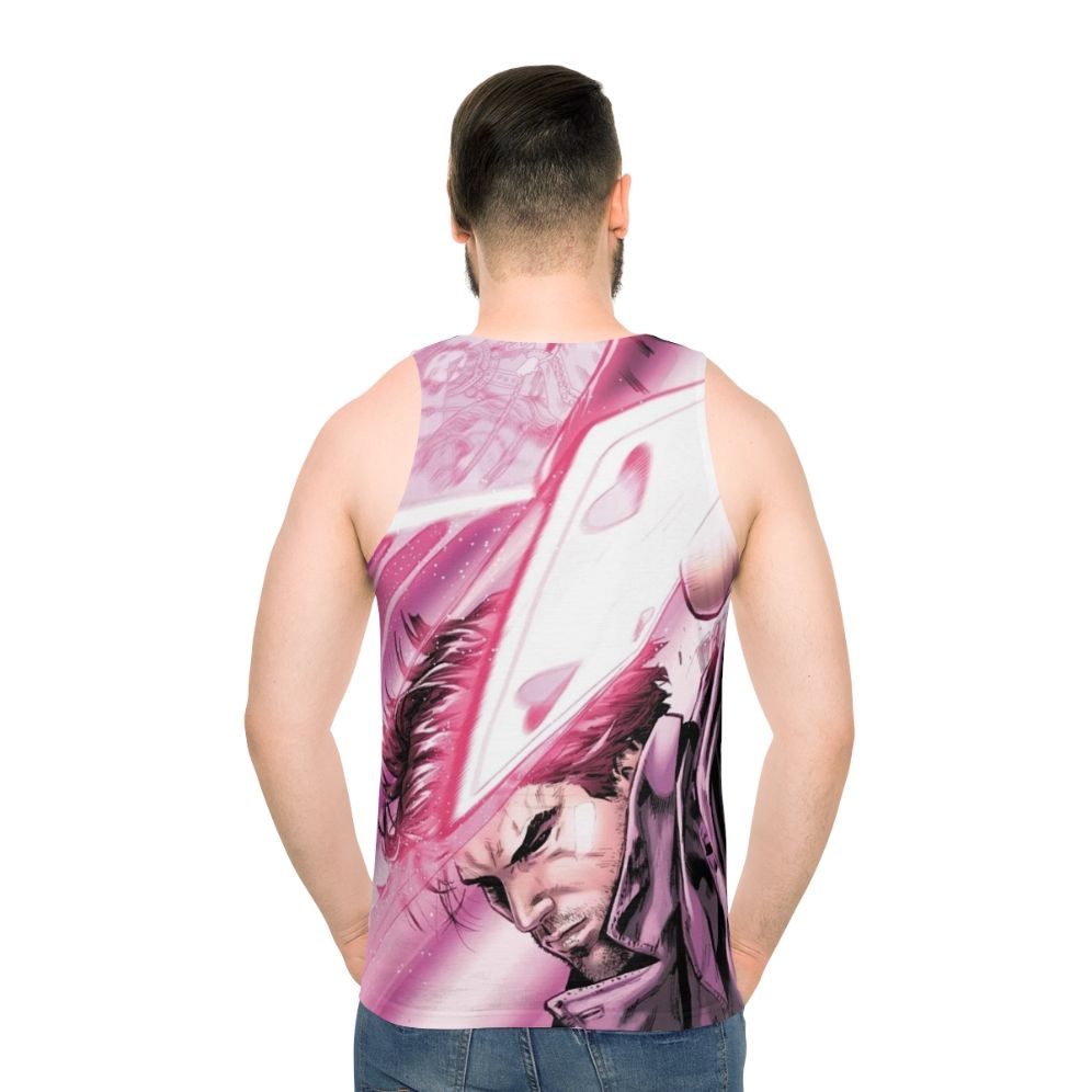 Gambit X-Men Unisex Tank Top