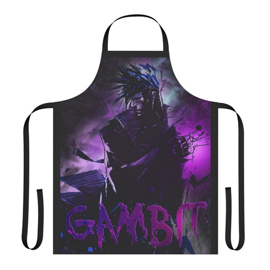 Gambo-themed superhero-inspired apron