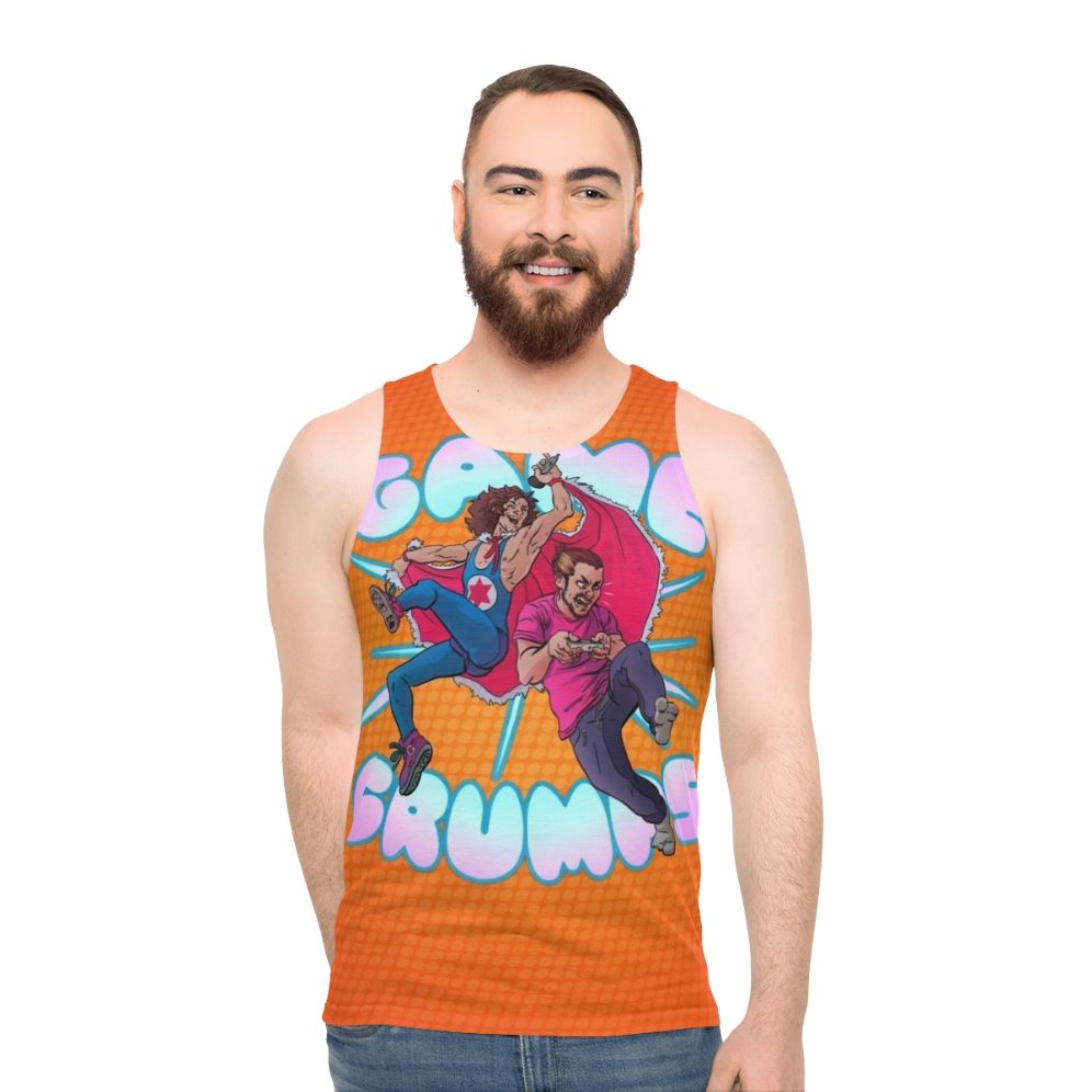 Game Grumps Unisex Comedy Gaming Tank Top