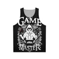 Game Master Unisex Fantasy Graphic Tank Top