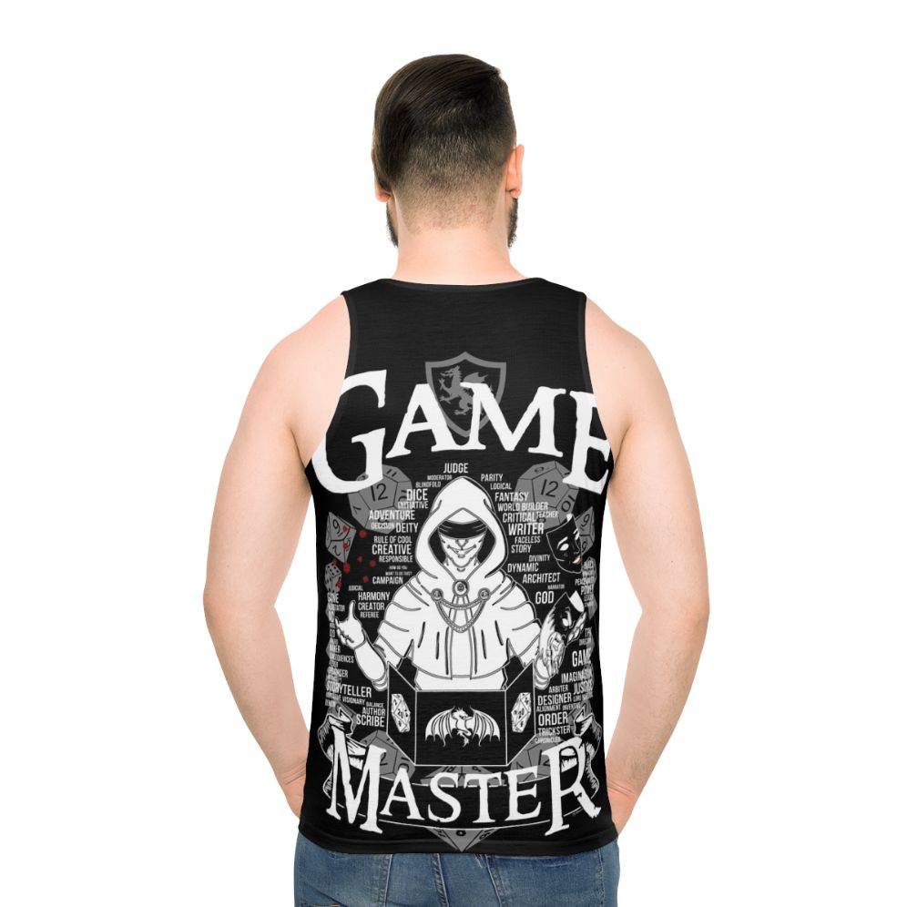 Game Master Unisex Fantasy Graphic Tank Top