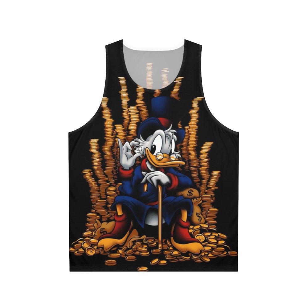 Game of Coins Unisex Parody Tank Top